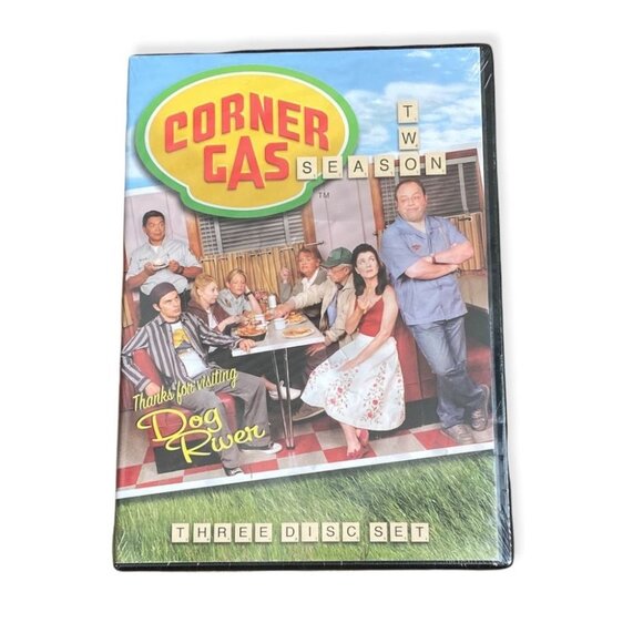 NEW Corner Gas Season Two DVD Set Factory Sealed Brand New TV Show Comedy Canada - Picture 1 of 2